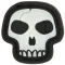 Maxpedition MINI SKULL MORALE PATCH