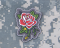 Expand Rose Tattoo PVC Morale Patch