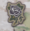 Expand Rose Tattoo PVC Morale Patch