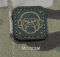 Monkey Stencil PVC 1inch Morale Patch