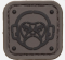 Monkey Stencil PVC 1inch Morale Patch