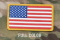 US Flag PVC