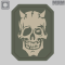 MSM MM Devil Skull Morale Patch