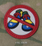 MSM PATCH PVC - NO CLOWN SHOES