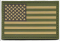 MultiCam U.S. Flag PVC Patch