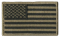 Condor USA American Flag Morale Military Hook & Loop Patch