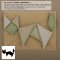 Maxpedition TANGRAM 7-PIECE MORALE PATCH