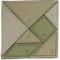 Maxpedition TANGRAM 7-PIECE MORALE PATCH