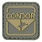 CONDOR EMBLEM PVC PATCH