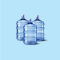 [ส่งในอำเภอเมือง ขอนแก่น] X3  น้ำถังซันสปริง 18.9 ลิตร ลด 6% (42.-/ถัง) เฉพาะสมาชิกที่มีถังอยู่แล้ว