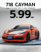 PORSCHE 911 GT3 RS (991.1 Model)
