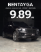 Bentley Bentayga V6 Hybrid
