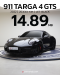 Porsche 911 Targa 4 GTS