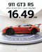 PORSCHE 911 GT3RS [991.1 MODEL]