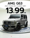 MERCEDES AMG-G63