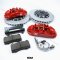 Radical ll 6pot x 380mm.