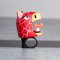 Crazy Safety Kids Bicycle Bell  - Red Giraffe