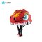 หมวกกันน็อคจักรยานสำหรับเด็ก Crazy Safety ลายมังกรจีน Chinese Dragon (Size S 49-55cm)