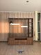 Modern Minimal TV Partition Cabinet