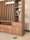 Modern Minimal TV Partition Cabinet