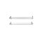Fluorescent & LED Lighting Fixture, DFP1-S Series (Short end cap)