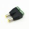 DC-male หัวแจ็คไฟ DC สำหรับต่อกล้อง (9 ตัว DC plug)