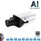 HP-97S40PE-E3-AI กล้องวงจรปิดไฮวิว ระบบไอพี 4 ล้านพิกเซล ใช้งานภายนอกและภายใน Hiview Bullet AI Technology IP Camera PoE 4 MP