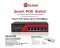 HG-P6 2P4 Smart PoE Switch 6 port 10/100Mbps