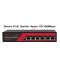 HG-P6 2P4 Smart PoE Switch 6 port 10/100Mbps