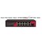 Smart PoE Switch 10port 10/100/1000Mbps & SFP Fiber Optic