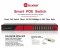 Smart PoE Switch 18port 10/100/1000Mbps & SFP Fiber Optic