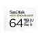 64GB Micro SD Card SANDISK High Endurance