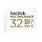 32GB Micro SD Card SANDISK Max Endurance