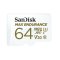 64GB Micro SD Card SANDISK Max Endurance