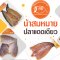 Frozen catfish Slice (Sun-dired) 1Kg.(500g/P)