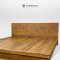 เตียงญี่ปุ่นไม้สัก BE087
