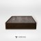 Brick Bed เตียงไม้สักไม่มีหัวเตียง BE029