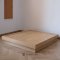 เตียงนอนไม้สักสไตล์ญี่ปุ่น BE170