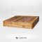 Brick Bed เตียงไม้สักไม่มีหัวเตียง BE029