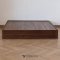 Brick Bed เตียงไม้สักไม่มีหัวเตียง BE029