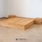 Brick Bed เตียงไม้สักไม่มีหัวเตียง BE029