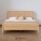 Lisa Bed เตียงไม้สักผสมหวาย BE073