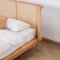 Mokka Bed เตียงหวายโครงไม้สัก สไตล์มินิมอล BE091