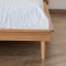 Mokka Bed เตียงหวายโครงไม้สัก สไตล์มินิมอล BE091
