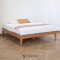 Mochi Bed เตียงไม้สักสไตล์ญี่ปุ่น BE107