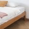 Mochi Bed เตียงไม้สักสไตล์ญี่ปุ่น BE107