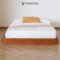 Nama Bed เตียงไม้สักสไตล์ญี่ปุ่น BE119