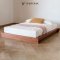 Nama Bed เตียงไม้สักสไตล์ญี่ปุ่น BE119