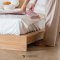 Nama Bed เตียงไม้สักสไตล์ญี่ปุ่น BE119
