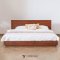 Kawa Bed เตียงไม้สักสไตล์ญี่ปุ่น BE124